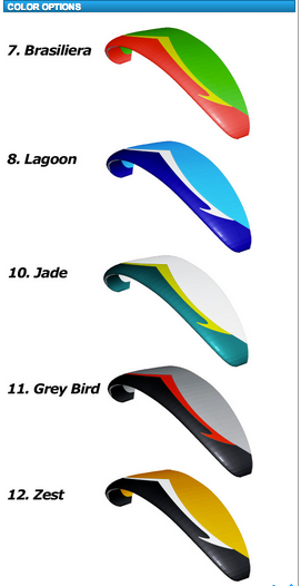 Thumbnail: APCO THRUST V PARAGLIDING