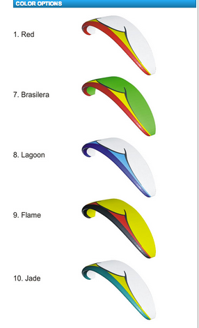 Miniatura: PARAPENTE APCO THRUST HP