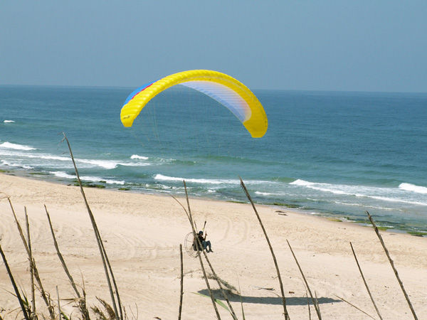Miniatura: PARAPENTE APCO THRUST V