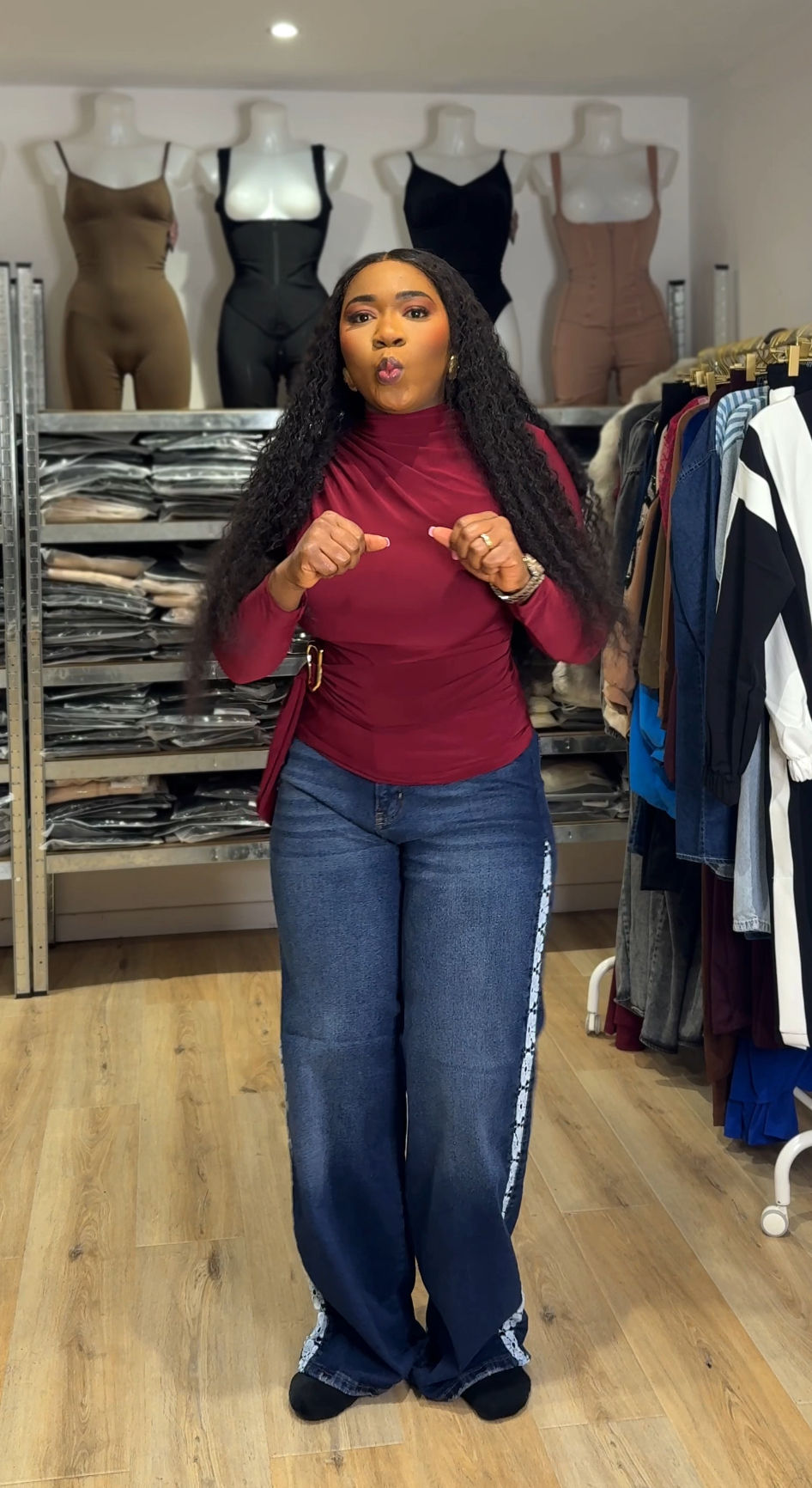 Thumbnail: Side charm Jeans