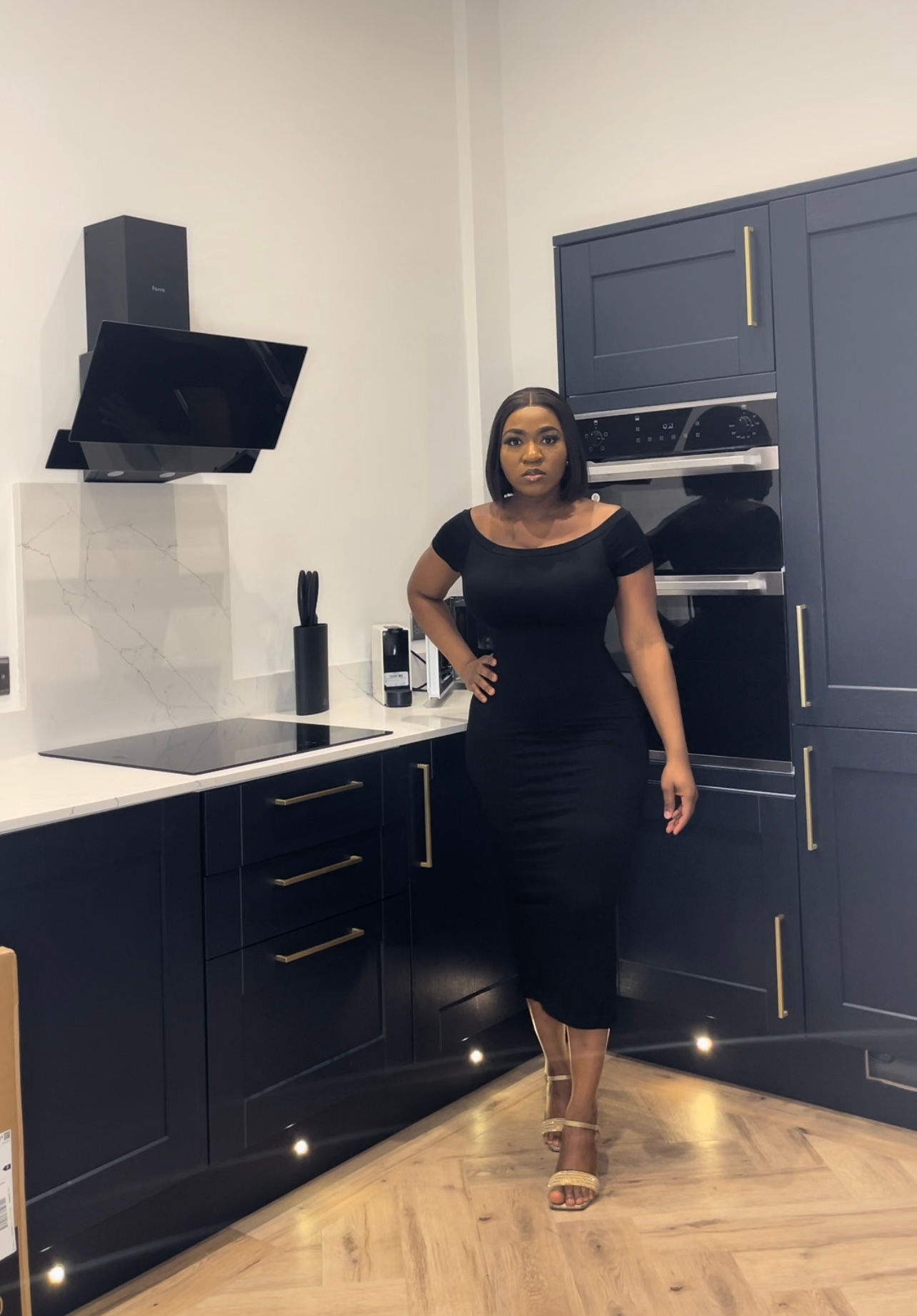 Off Shoulder shaper dress