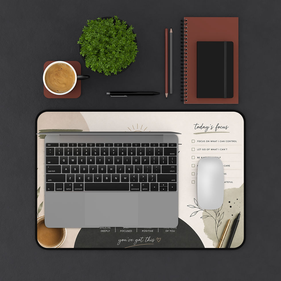 Thumbnail: Mindset Matters Desk Mat 