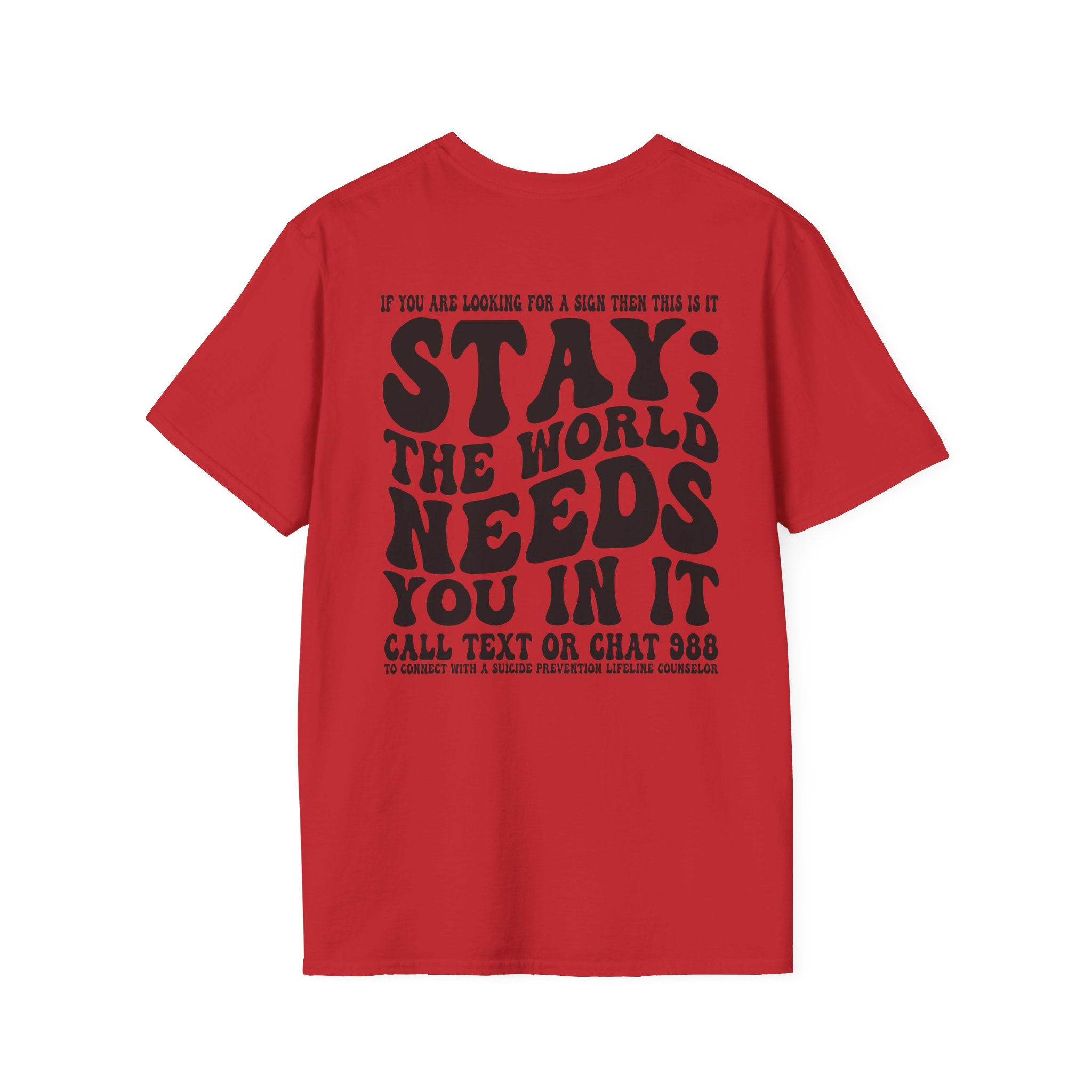 Mental Health Matters Unisex Softstyle T-Shirt