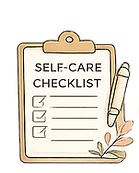 SELF CARE CHECKLIST
