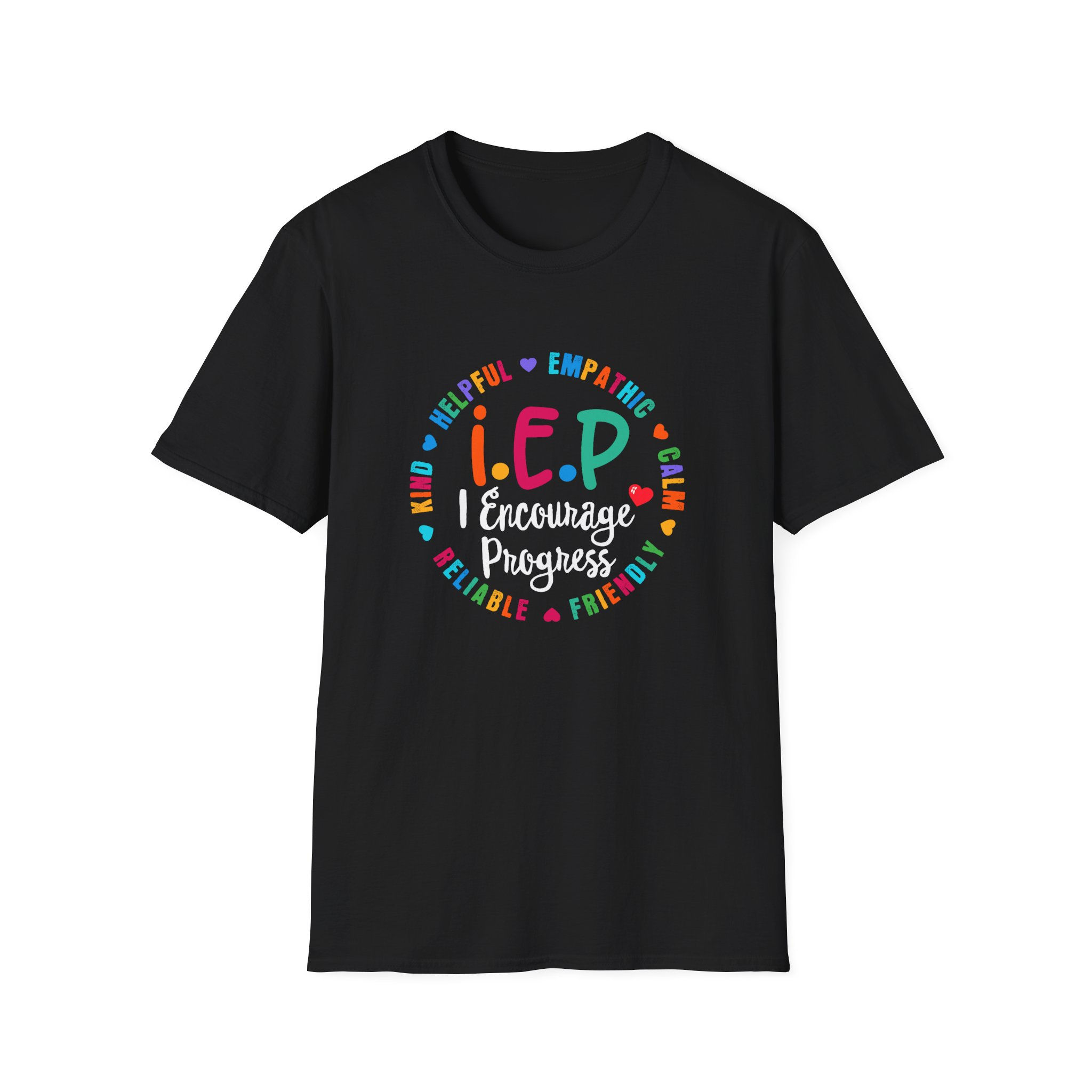 IEP I Encourage Progress T-Shirt — Special Education Teacher Support Tee