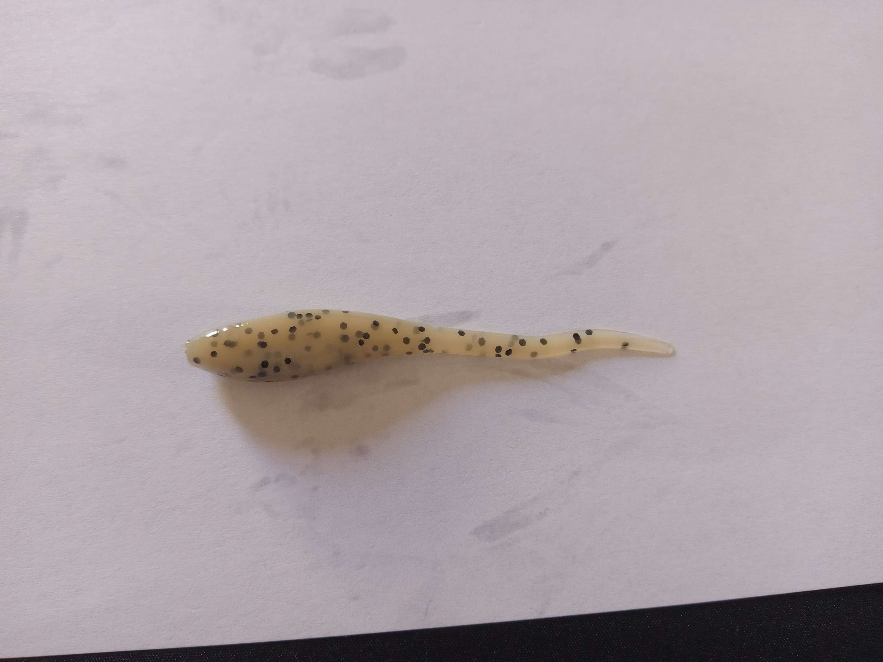 8 pack cream stingers with black specks 