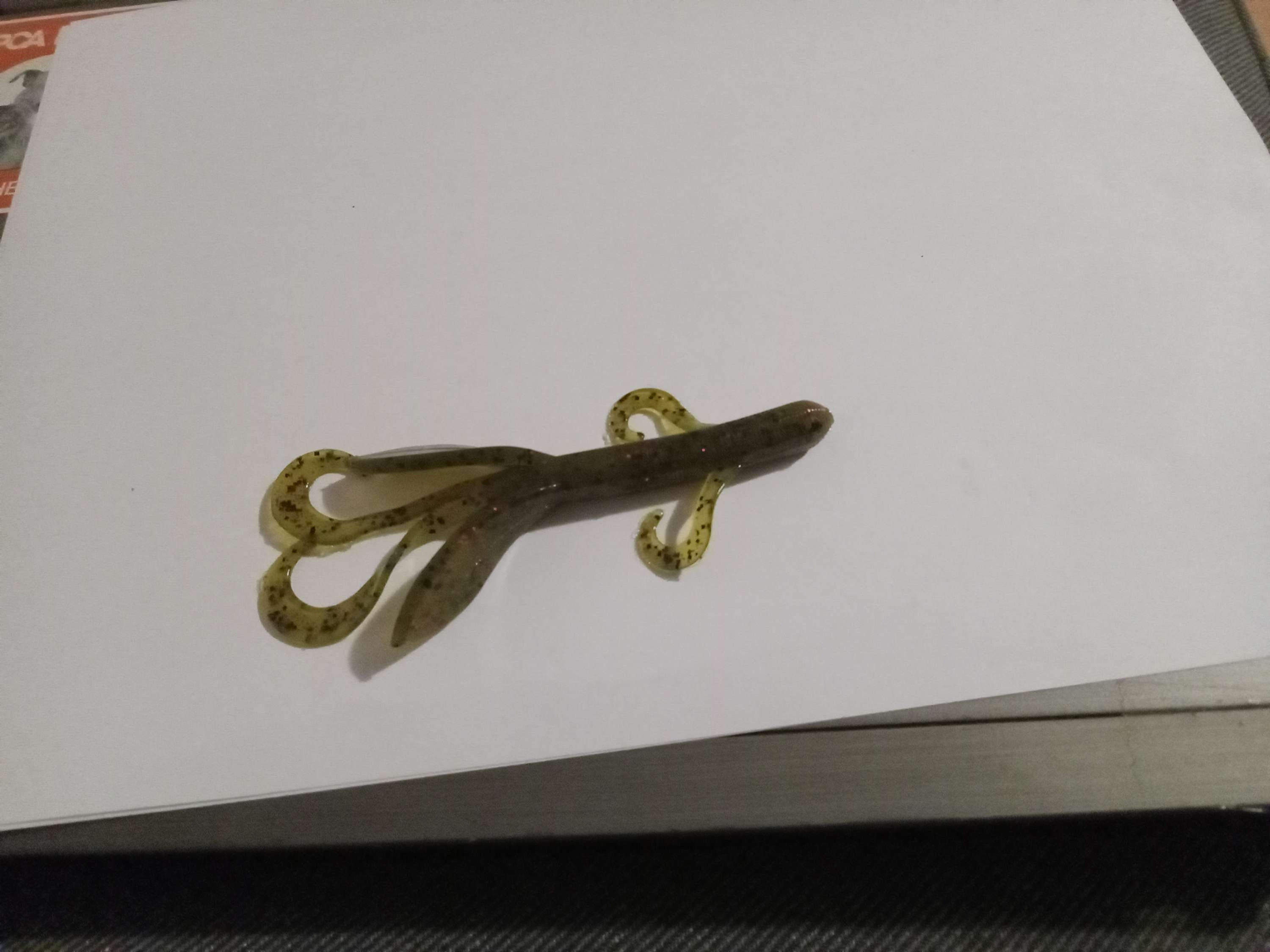 5 pack green critters with red specks 