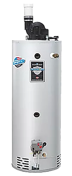 Bradford White gas power vent water heater