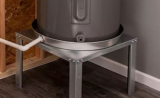 Water Heater New Base Steel Platform