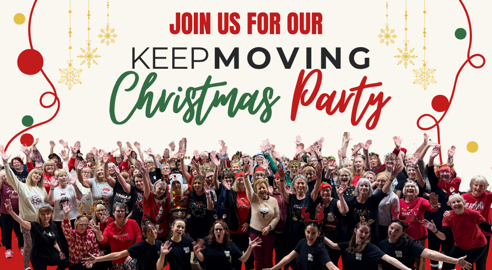Keep moving Christmas Party