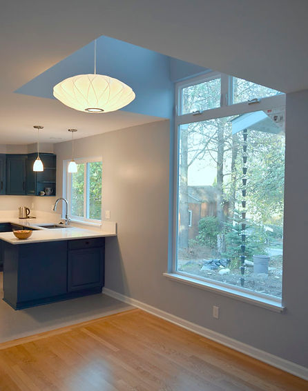 Laura Kraft Architect Seattle residential architecture, Seattle woman architect, Seattle Residential Remodel, light monitor, pop-up, remodel