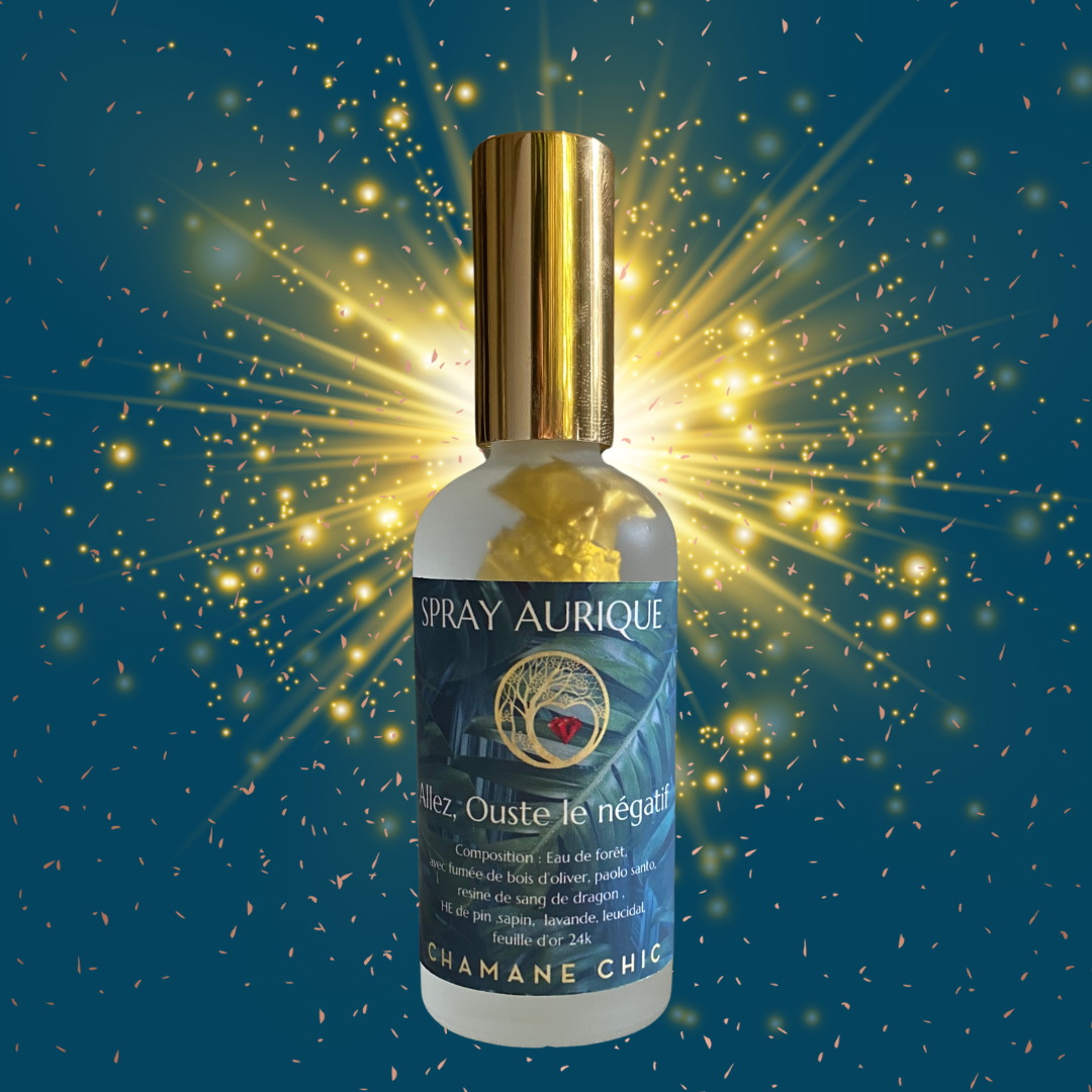 SPRAY AURIQUE, Zen'titude