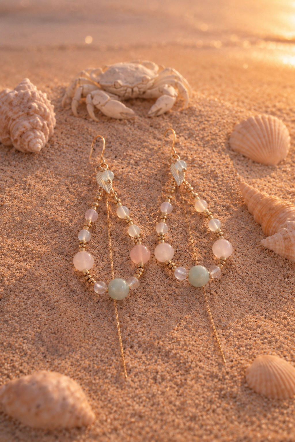 Boucles d’oreilles pour les cancers