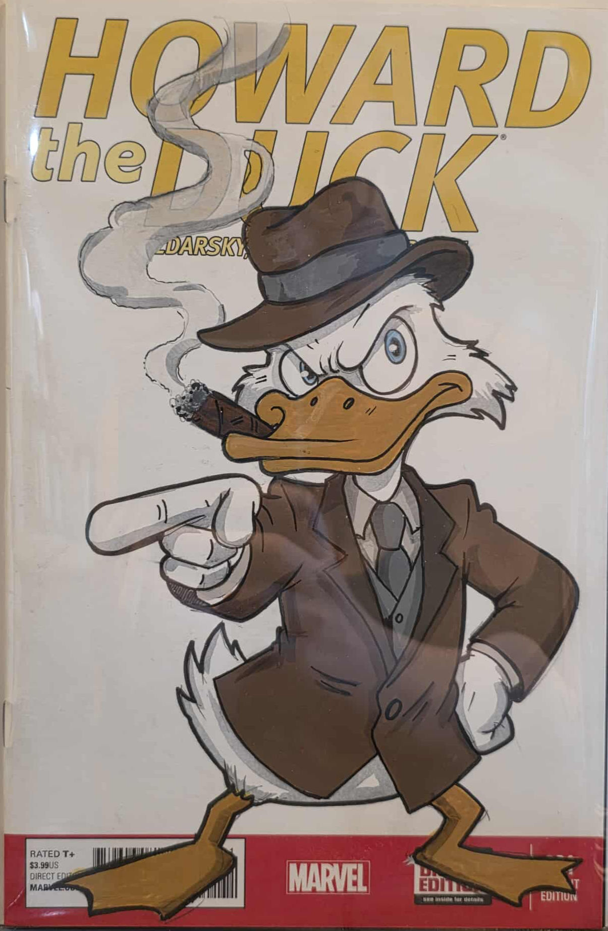 Howard the Duck Sketch Cover