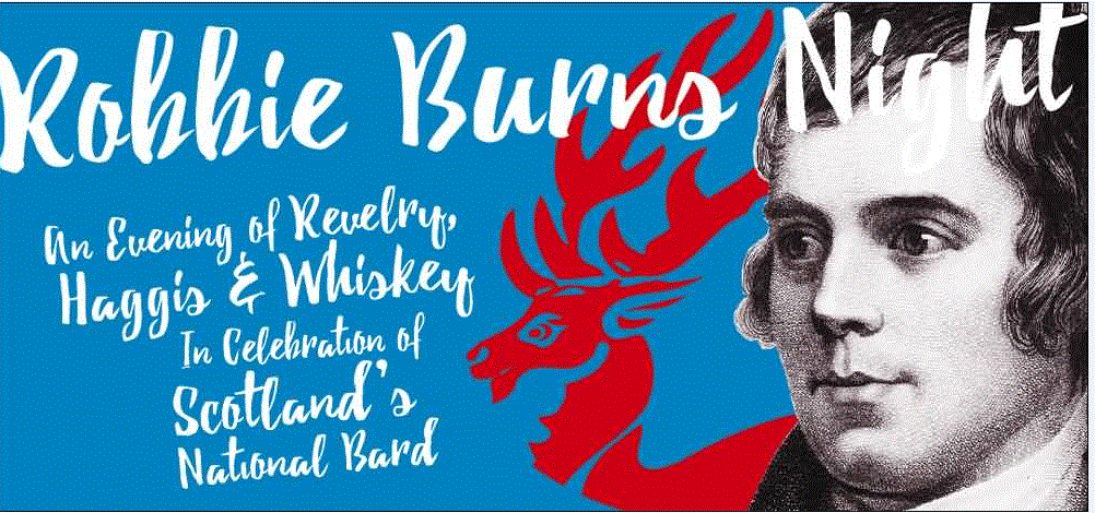 Ceilidh//Robbie Burns Night (Tentative TBC)