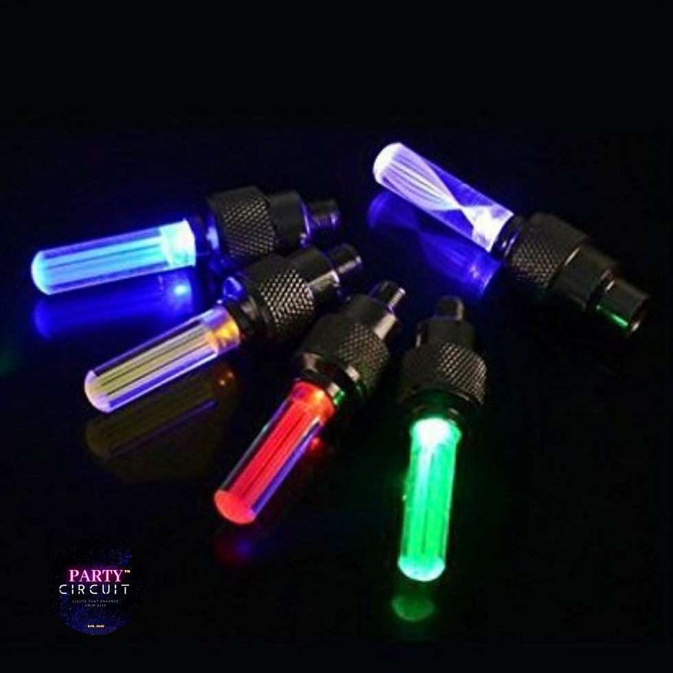Thumbnail: PC CAR TYRE LED LIGHT