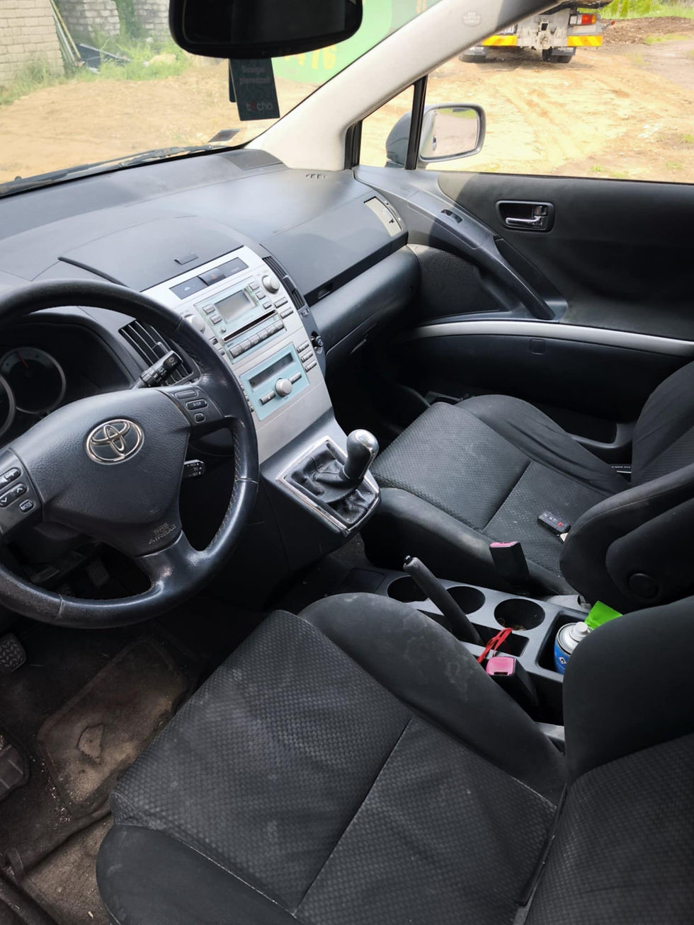 Thumbnail: Toyota Corolla Verso 2006.g.