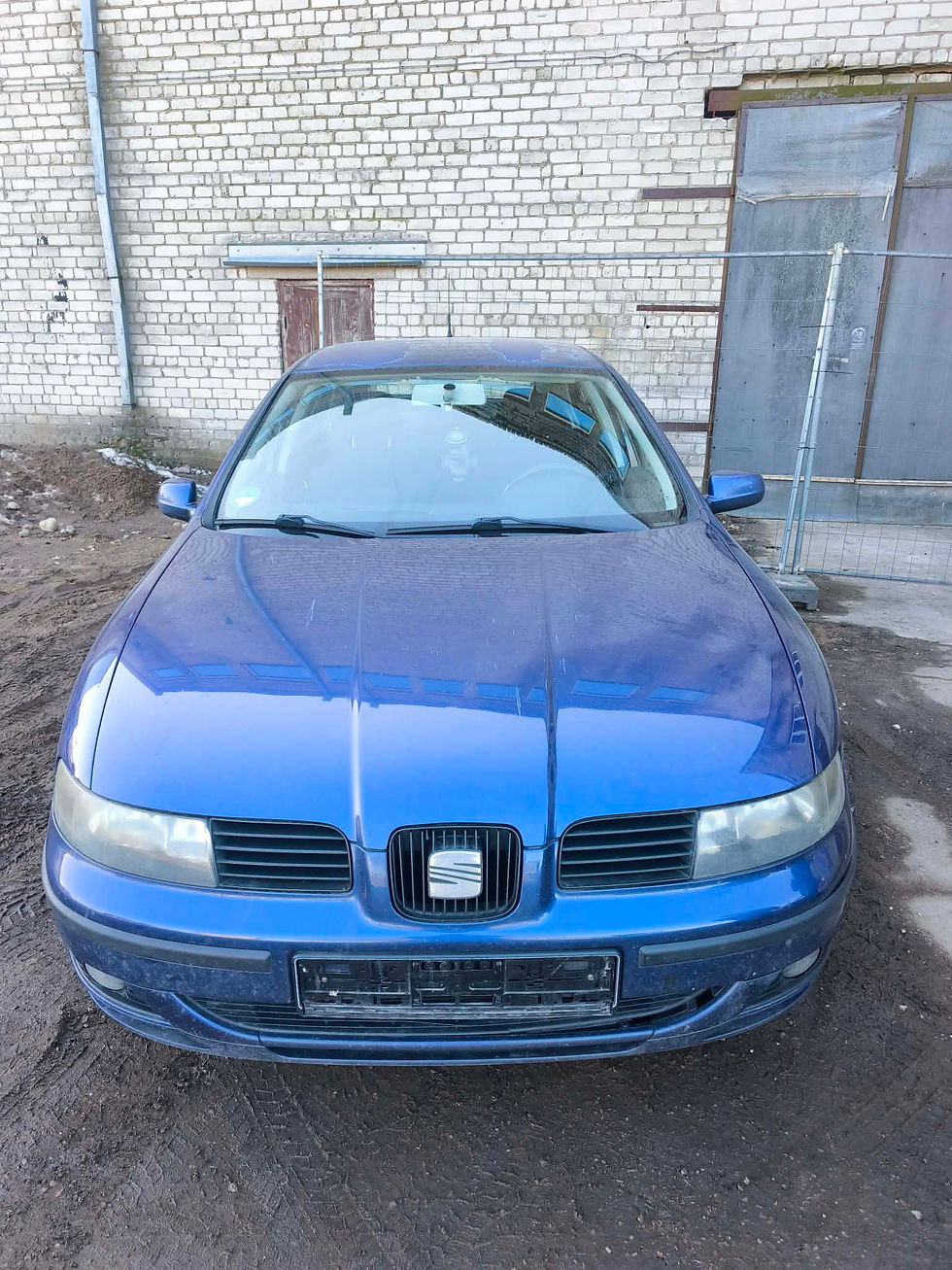 Thumbnail: Seat Leon 1.6 benzīns