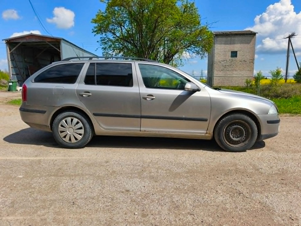 Thumbnail: Škoda Octavia 1.9 dīzelis 2007.g