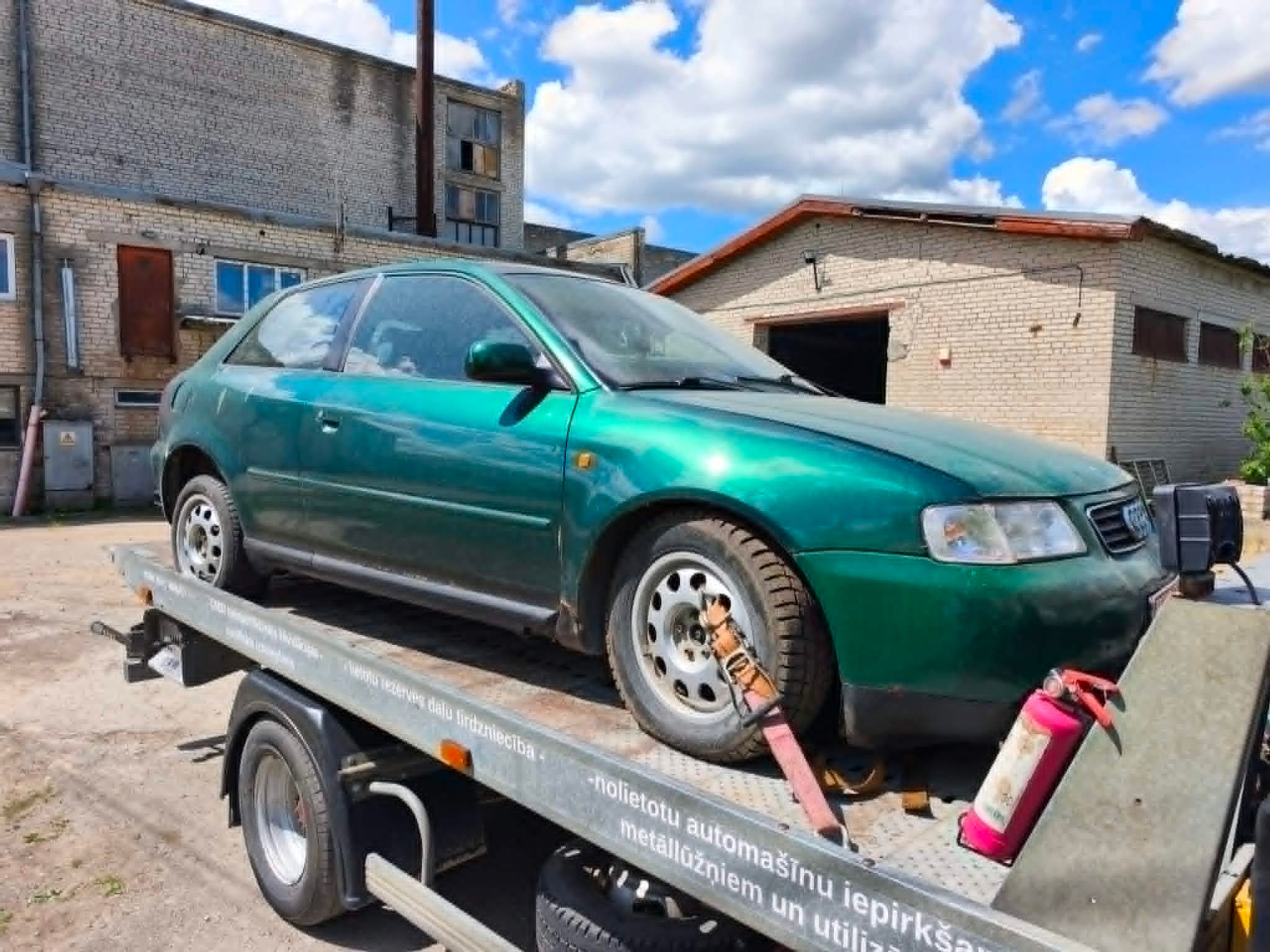 Audi A3, 1996.g., 1.6 benzīns, automāts