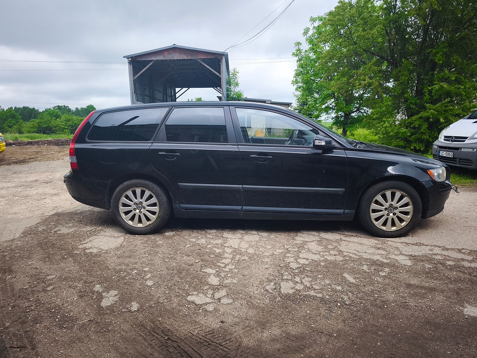 Thumbnail: Volvo V50