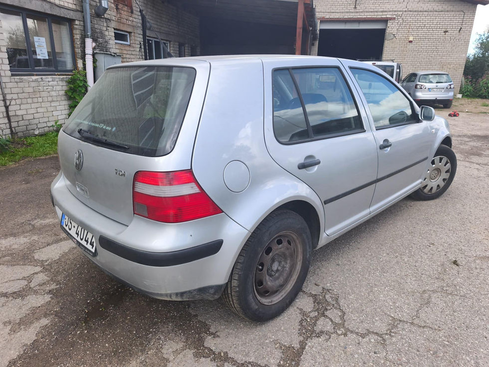Thumbnail: VW Golf 4 dīzelis