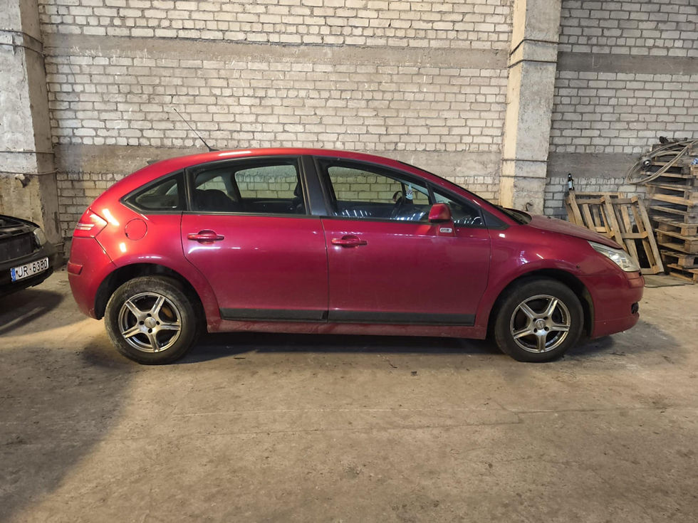 Thumbnail: Citroen C4