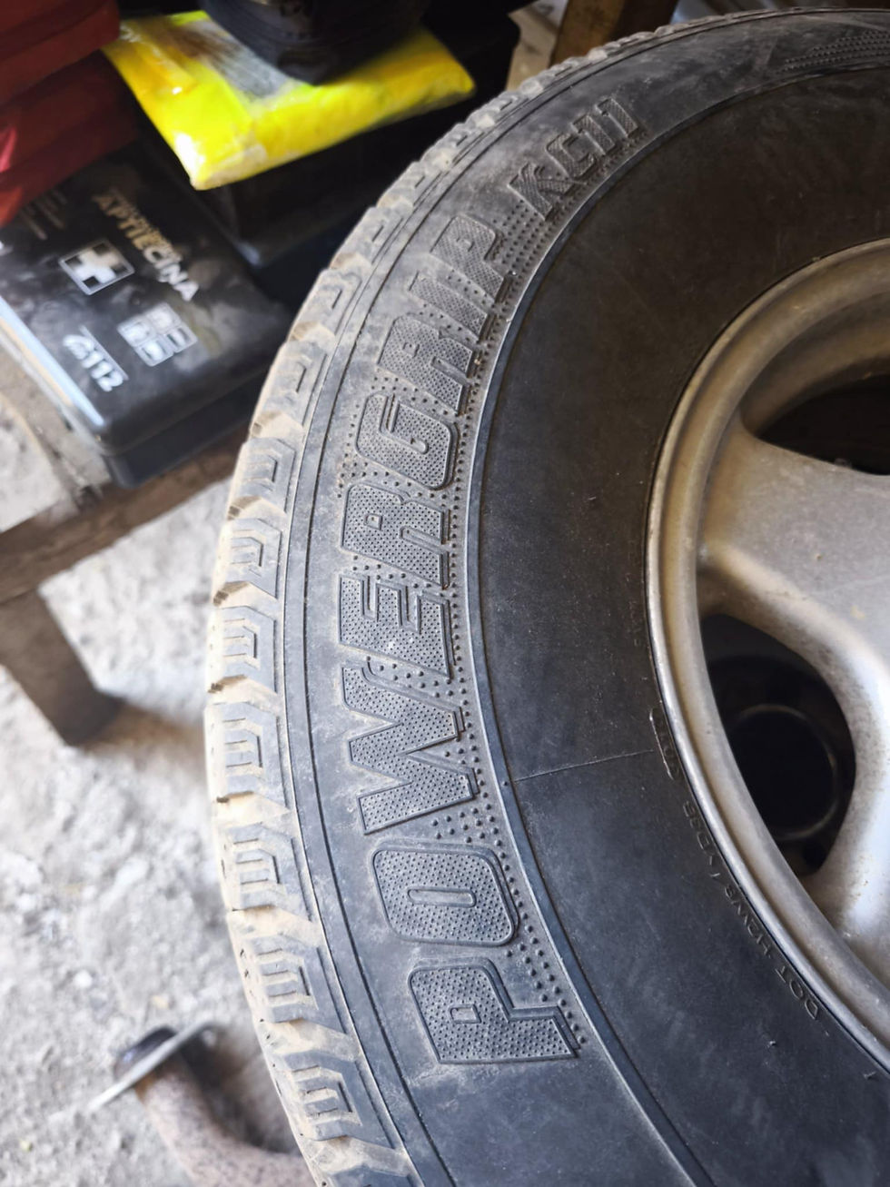 Thumbnail: Diski + riepas