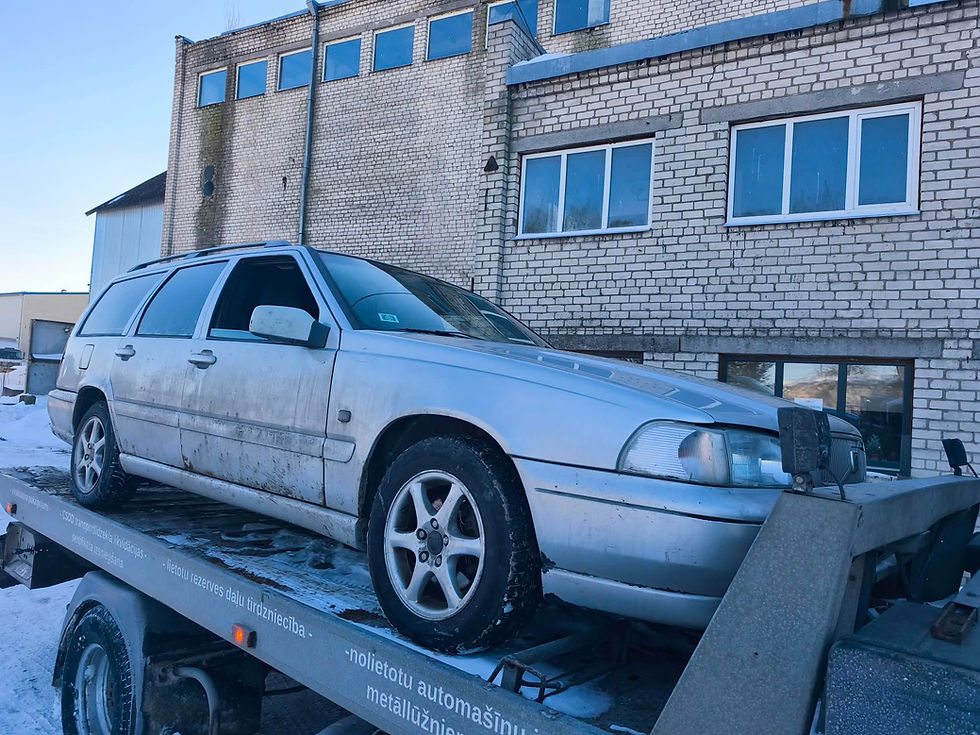 Thumbnail: Volvo V70 automāts, dīzelis