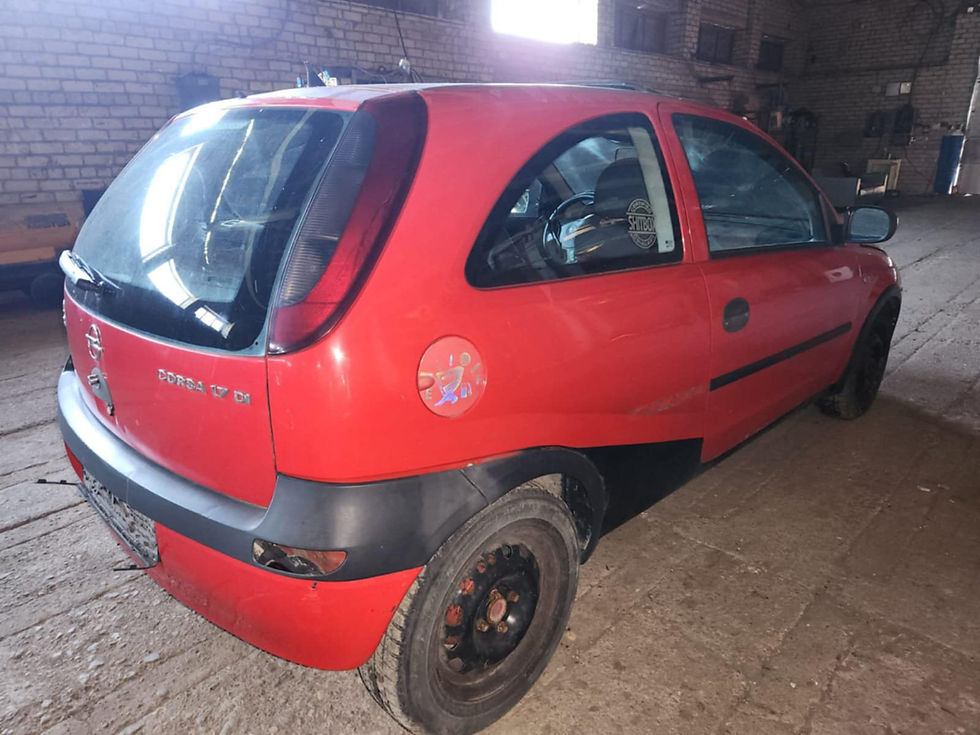 Thumbnail: Opel Corsa 2001.gads