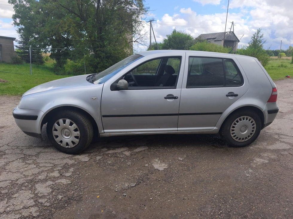 Thumbnail: VW Golf 4 dīzelis