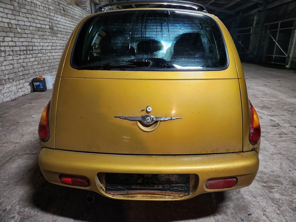 Thumbnail: Chrysler PT Cruiser