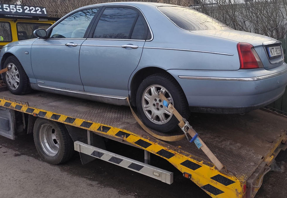 Thumbnail: Rover 75