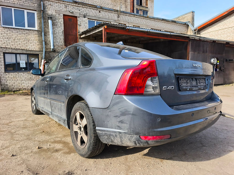 Thumbnail: Volvo S40