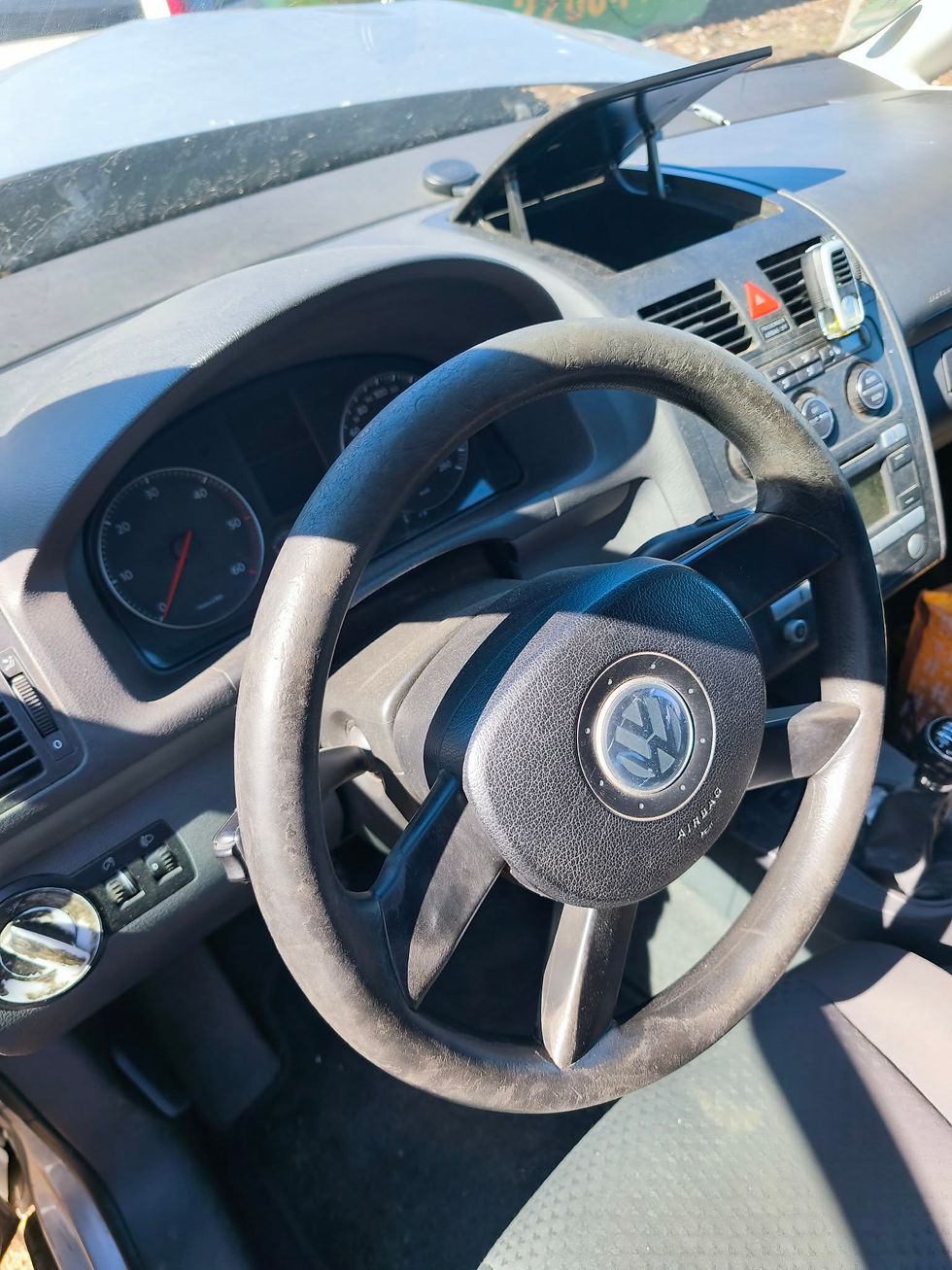 Thumbnail: VW Touran dīzelis 2005.g.