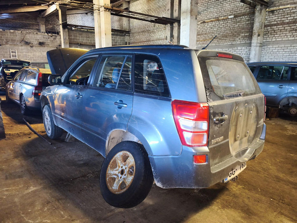 Thumbnail: Suzuki Grand Vitara