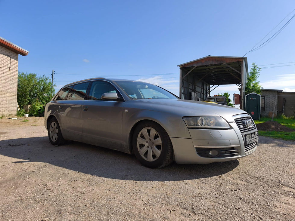 Thumbnail: Audi A6 C6 Quattro