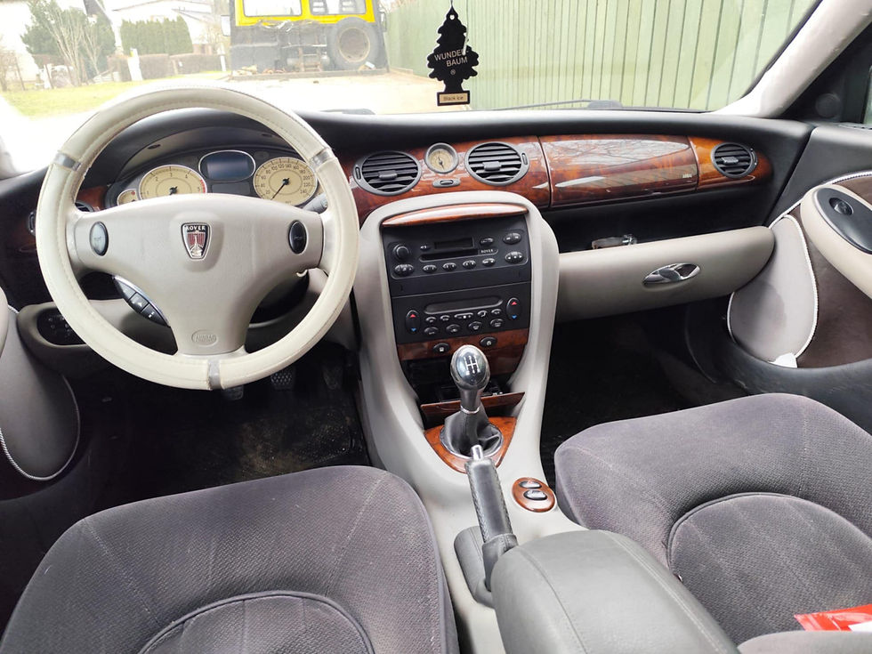 Thumbnail: Rover 75