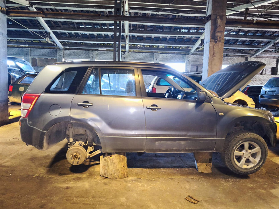 Thumbnail: Suzuki Grand Vitara