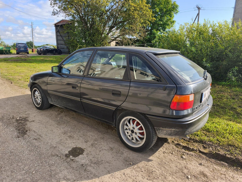 Thumbnail: Opel Astra automāts