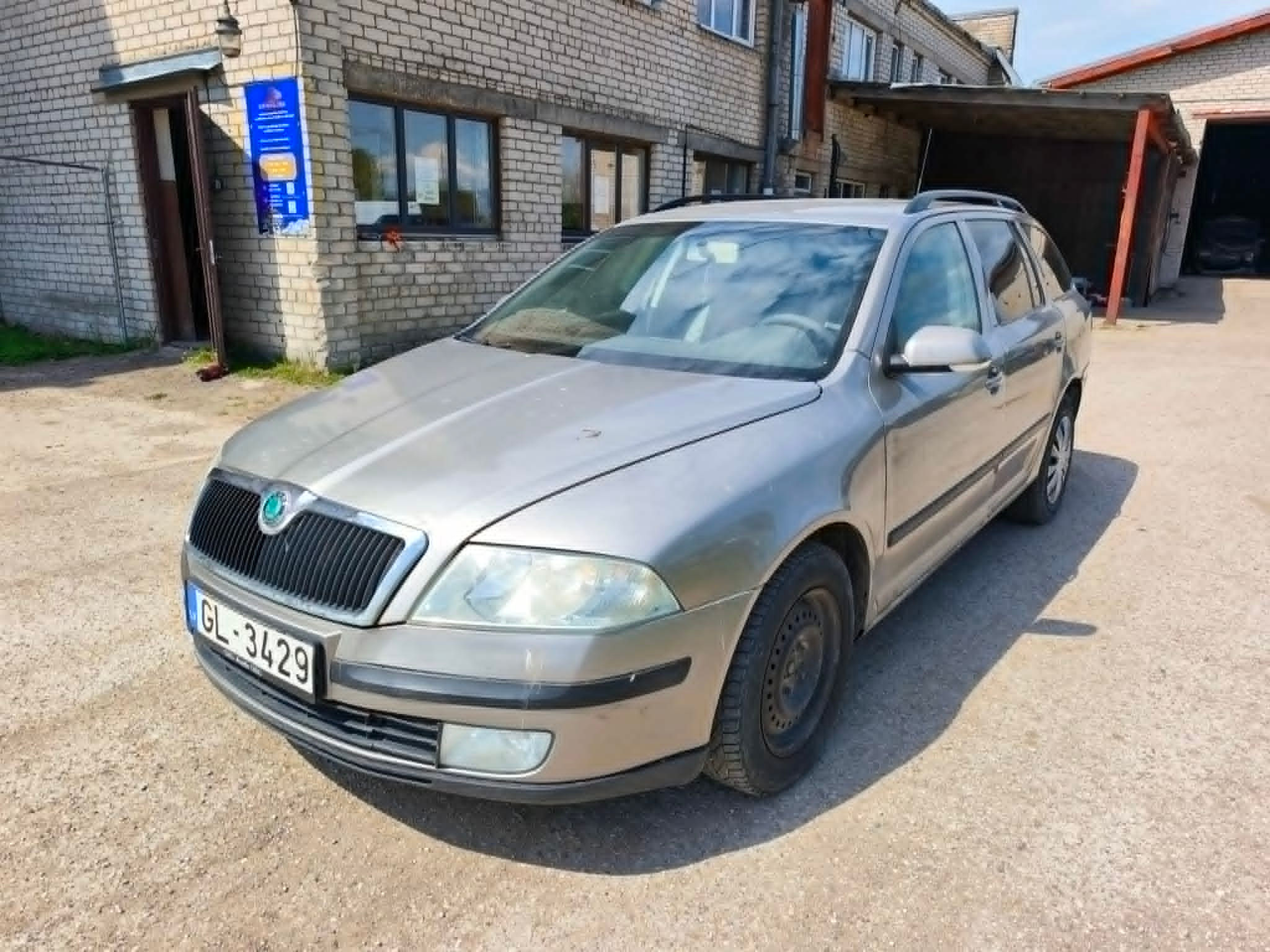 Škoda Octavia 1.9 dīzelis 2007.g