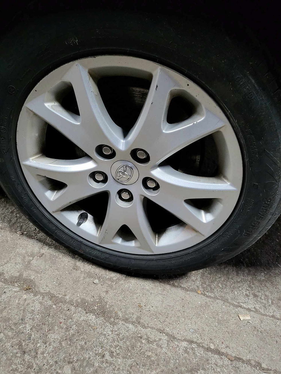 Thumbnail: Toyota Corolla Verso