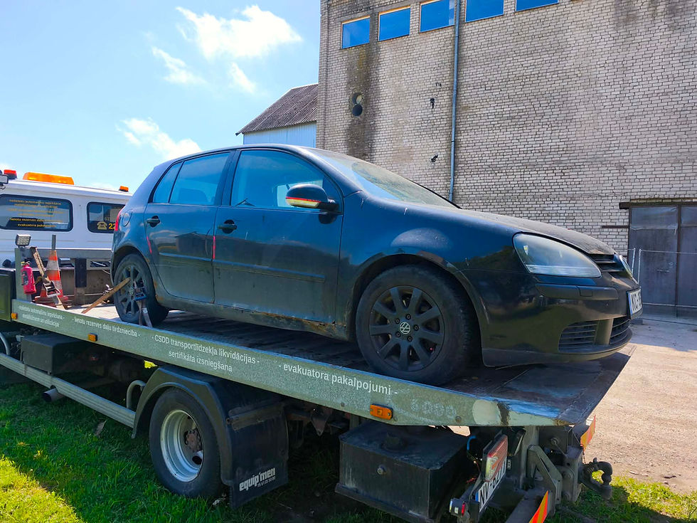 Thumbnail: VW Golf 5 - 2004.g., 2.0 dīzelis, manuālā