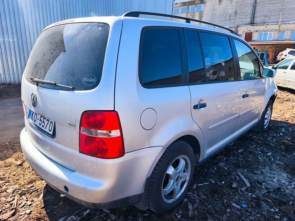 Thumbnail: VW Touran dīzelis 2005.g.