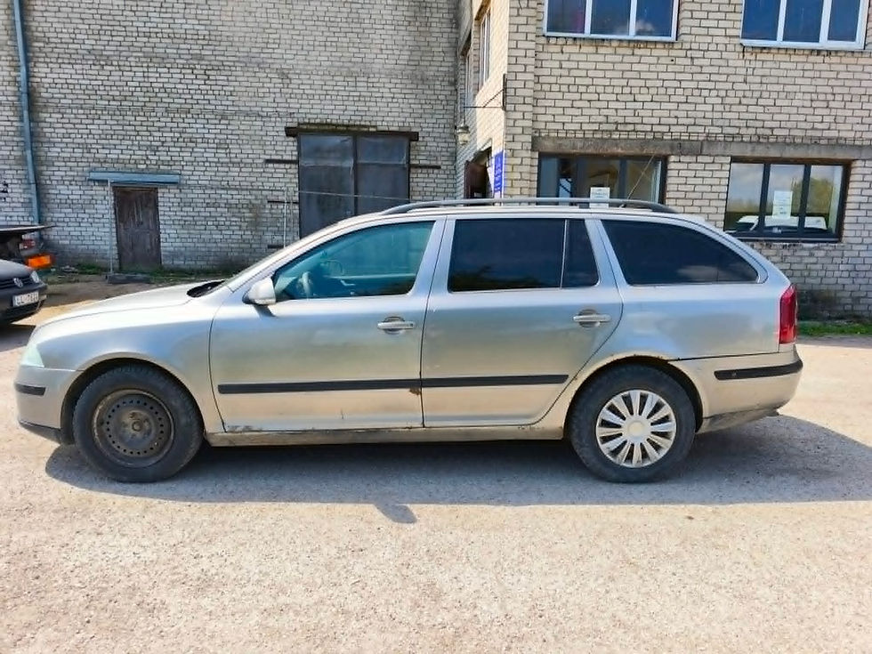Thumbnail: Škoda Octavia 1.9 dīzelis 2007.g