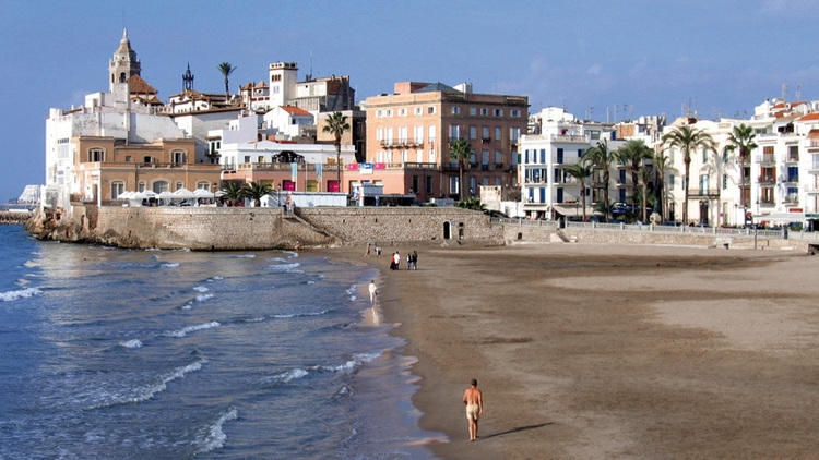 Platja de Sant Sebastià, Sitges