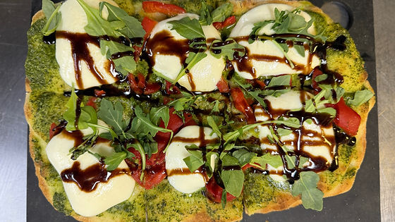 Fresh Mozzarella Flatbread