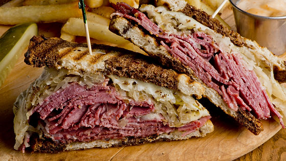 Pastrami Reuben