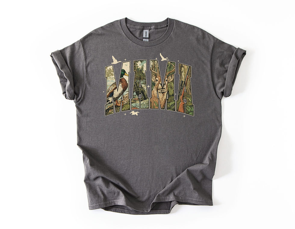 Thumbnail: MAMA CAMO TEE