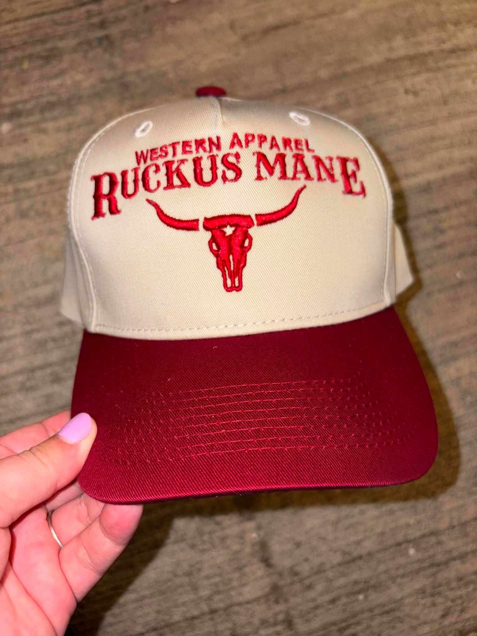 THE RUCKUS RANCH CAP